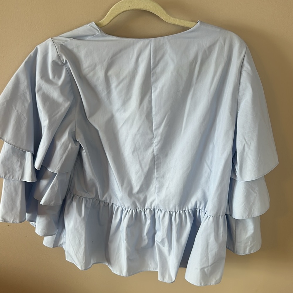 ASOS Ruffle Top - Picture 2 of 3